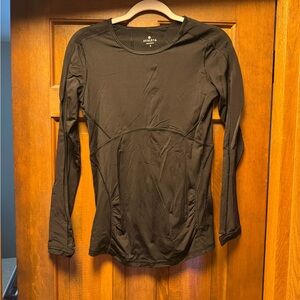Athleta Jet Black Performance Long Sleeve